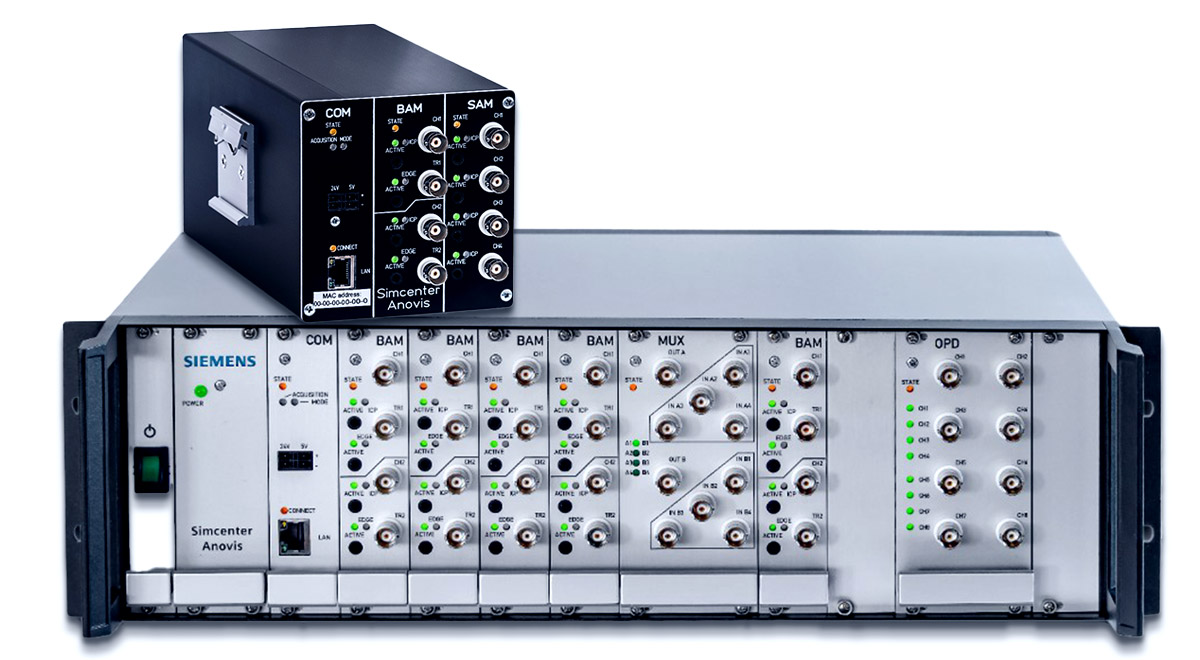 Anovis Akustikprüfstand-System