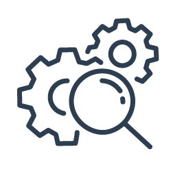 Icon Qualitätsmanagement