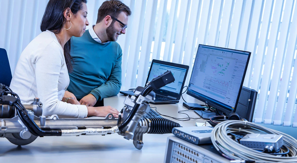Siemens Measurement Technology | Siemens Simcenter SCADAS i Testlab
